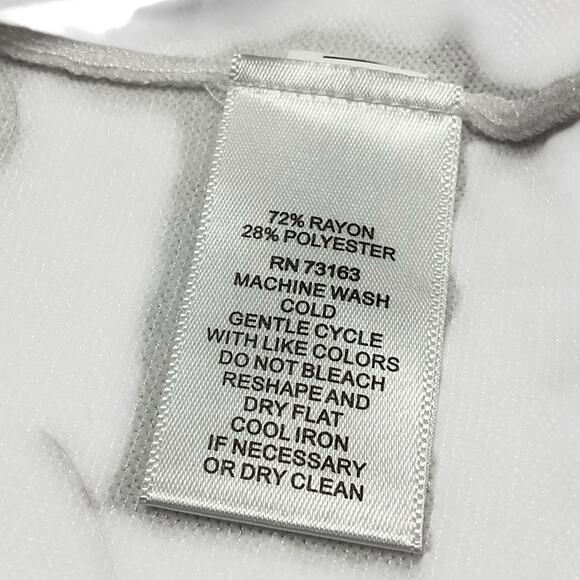 Cable & Gauge Cardigan Sweater Open Front White Size Large NWT - Picture 9 of 10